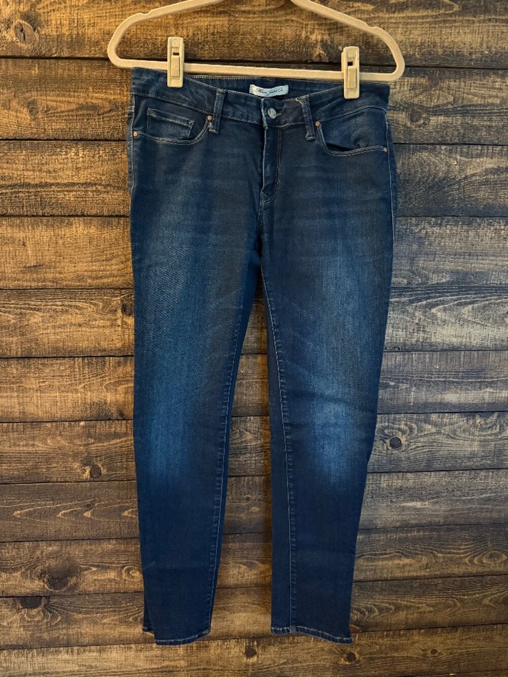 Mavi Slim Boyfriend Jean